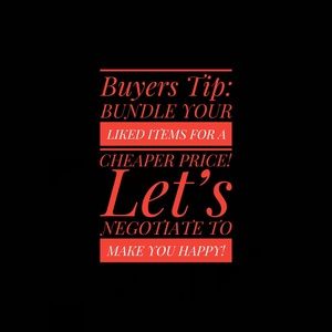 Buyer’s Tip 🥰